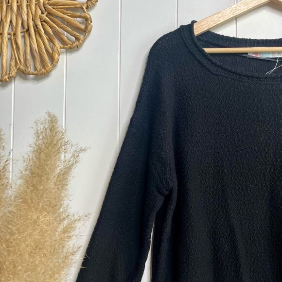 Free People Black Sweater - Picture 5 of 9